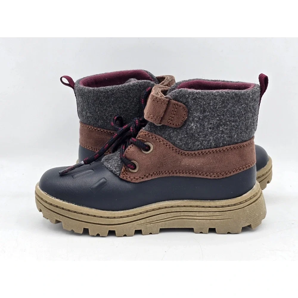 Carter's Toddler Boy's Winter‎ Duck Boots #CF22H08H Navy Blue Size 9M